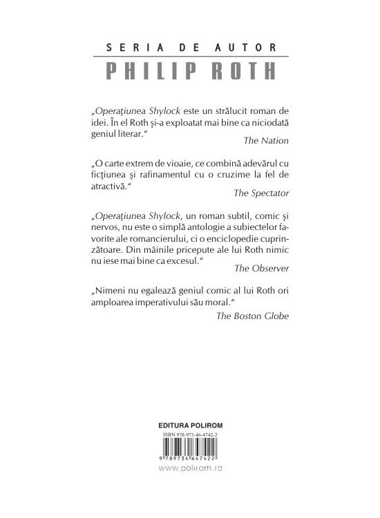 Copertă produs Operațiunea Shylock - gallery big 2