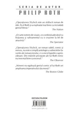 Copertă produs Operațiunea Shylock