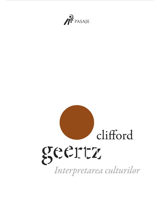 Copertă produs Interpretarea culturilor - gallery big 1