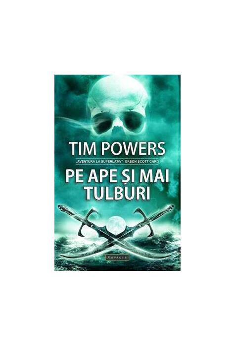 Copertă produs Pe ape şi mai tulburi (RESIGILAT)