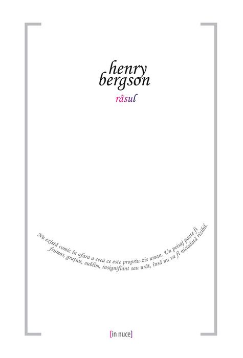 Copertă produs Râsul. Eseu asupra semnificației comicului