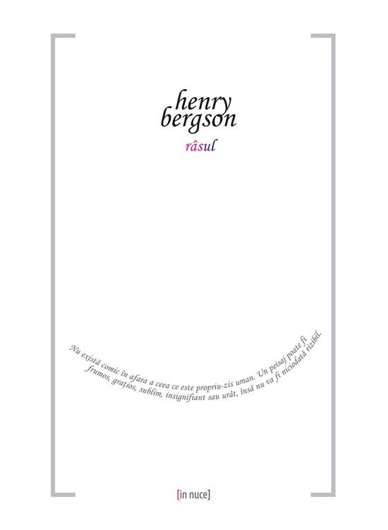 Copertă produs Râsul. Eseu asupra semnificației comicului - gallery big 1