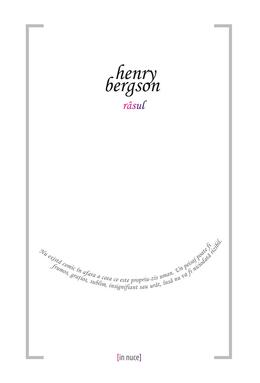 Copertă produs Râsul. Eseu asupra semnificației comicului