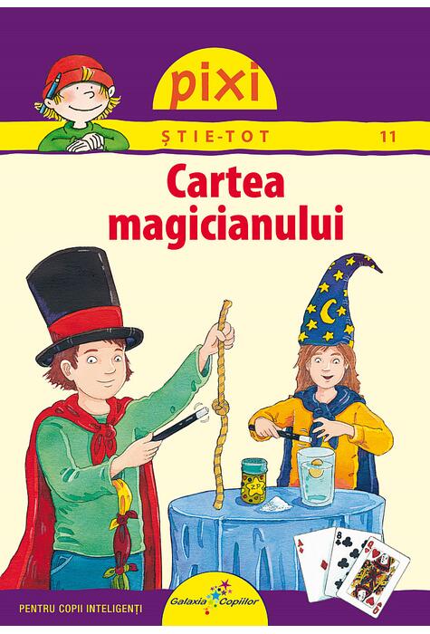 Copertă produs Cartea magicianului
