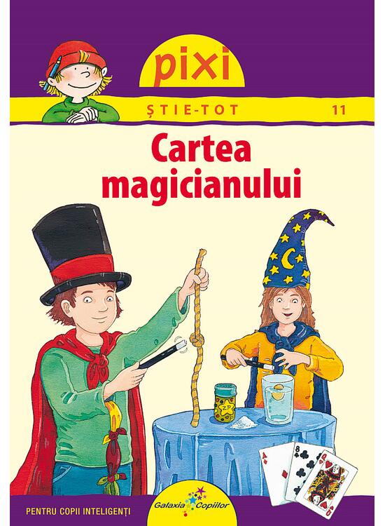 Copertă produs Cartea magicianului - gallery big 1