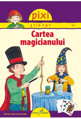 Copertă produs Cartea magicianului