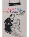 Copertă produs Texte care n-au folosit la nimic - thumb 1