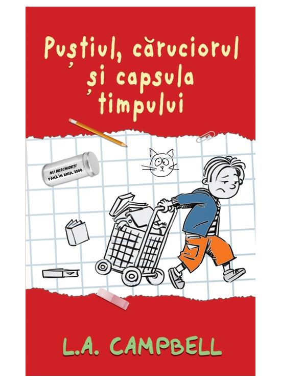 Copertă produs Puștiul, căruciorul și capsula timpului - gallery big 1