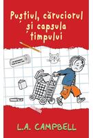Copertă produs Puștiul, căruciorul și capsula timpului