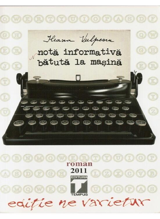 Copertă produs Notă informativă bătută la mașina - gallery big 1
