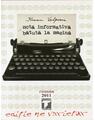 Copertă produs Notă informativă bătută la mașina - thumb 1