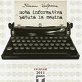 Copertă produs Notă informativă bătută la mașina - gallery small 
