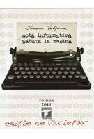 Imagine produs Notă informativă bătută la mașina