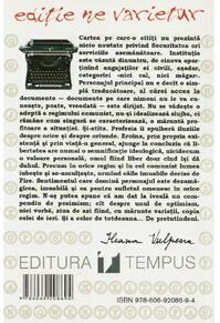 Copertă produs Notă informativă bătută la mașina