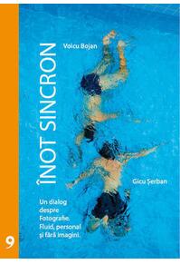 Copertă produs Înot sincron. Un dialog despre fotografie