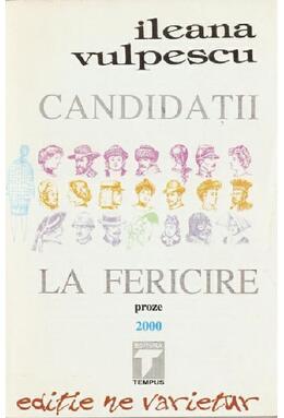 Copertă produs Candidații la fericire