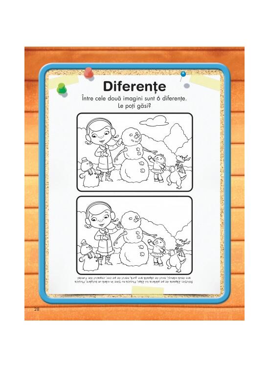 Copertă produs Disney Junior. Ne jucăm... de-a doctorul. Doctoriţa Pluşica. O poveste instructivă. Jocuri şi activităţi antrenante - gallery big 2