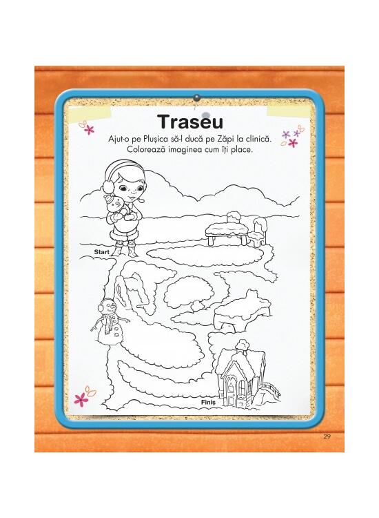 Copertă produs Disney Junior. Ne jucăm... de-a doctorul. Doctoriţa Pluşica. O poveste instructivă. Jocuri şi activităţi antrenante - gallery big 3