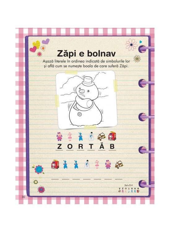 Copertă produs Disney Junior. Ne jucăm... de-a doctorul. Doctoriţa Pluşica. O poveste instructivă. Jocuri şi activităţi antrenante - gallery big 4