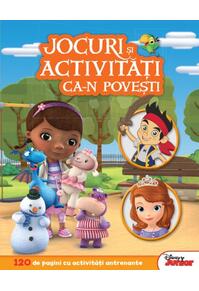 Copertă produs Jocuri şi activităţi ca-n poveşti