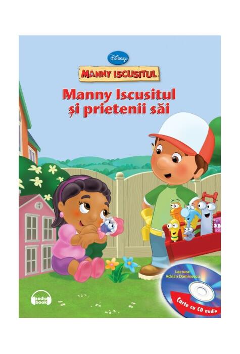 Copertă produs Manny Iscusitul şi prietenii săi