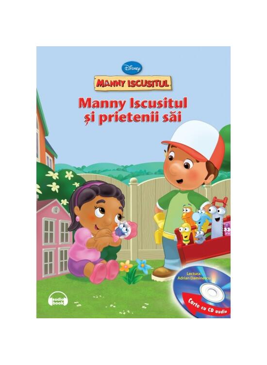 Copertă produs Manny Iscusitul şi prietenii săi - gallery big 1
