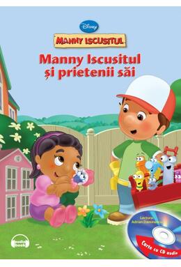 Copertă produs Manny Iscusitul şi prietenii săi