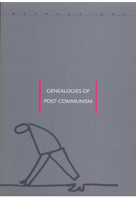 Copertă produs Genealogies of Post-Communism