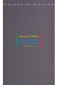 Copertă produs Transfigurarea locului comun. O filosofie a artei