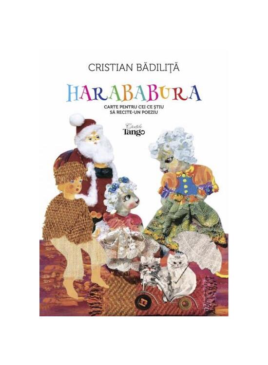 Copertă produs Harababura. Carte pentru cei ce ştiu să recite un poeziu - gallery big 1