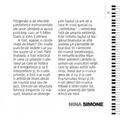 Copertă produs Nina Simone. Mari c&acirc;ntăreţi de jazz şi blues (Vol. 6) - gallery small 