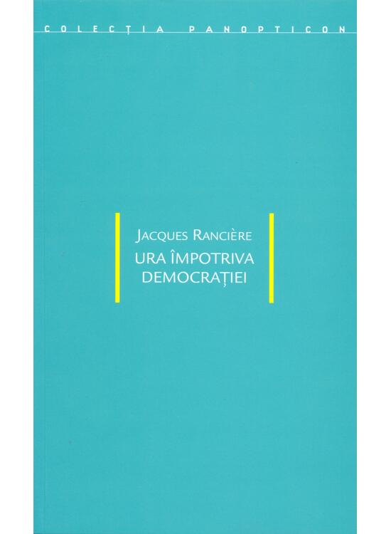 Copertă produs Ura împotriva democraţiei - gallery big 1