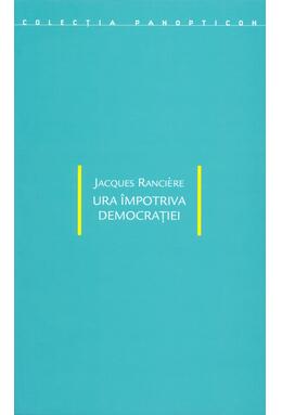 Copertă produs Ura împotriva democraţiei