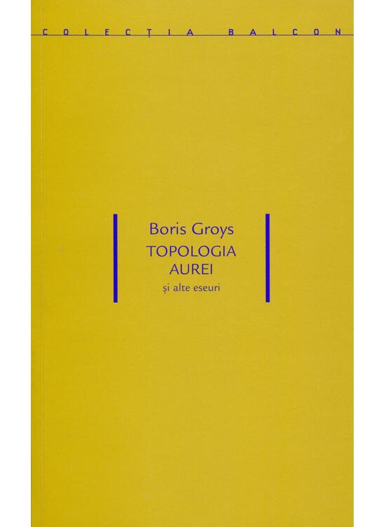 Copertă produs Topologia aurei. Și alte eseuri - gallery big 1
