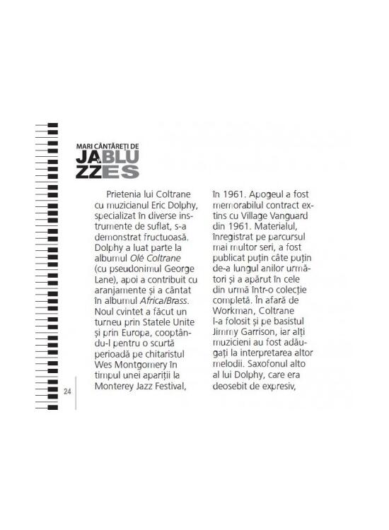 Copertă produs John Coltrane. Mari c&acirc;ntăreţi de jazz şi blues (Vol. 7) - gallery big 3