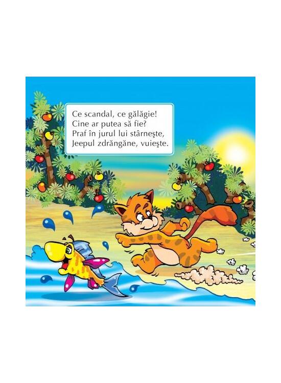 Copertă produs Jeepul (Carte cu jucărie) - gallery big 2