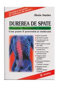 Copertă produs Durerea de spate. Prevenire. Recunoaștere. Vindecare
