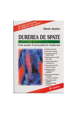 Copertă produs Durerea de spate. Prevenire. Recunoaștere. Vindecare