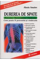 Imagine produs Durerea de spate. Prevenire. Recunoaștere. Vindecare