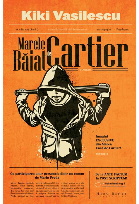 Copertă produs Marele băiat de cartier