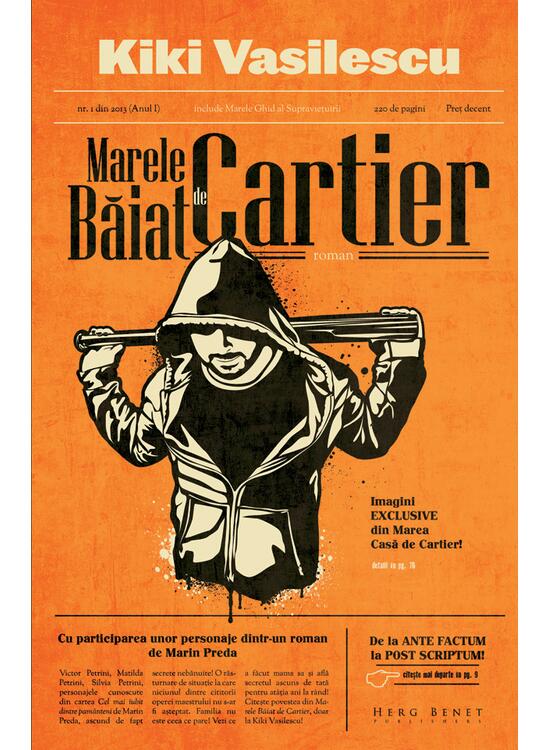 Copertă produs Marele băiat de cartier - gallery big 1