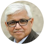 Fotografie autor Amitav Ghosh