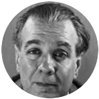 Fotografie autor Jorge Luis Borges