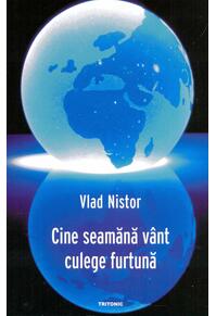 Copertă produs Cine seamănă v&acirc;nt culege furtună