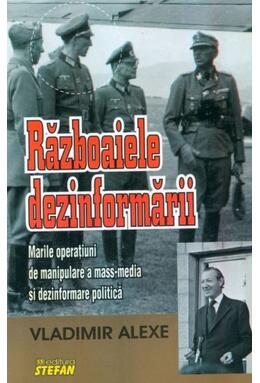 Copertă produs Războaiele dezinformării