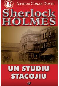 Copertă produs Un studiu stacojiu