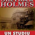 Copertă produs Un studiu stacojiu - gallery small 