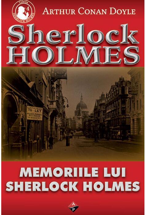Copertă produs Memoriile lui Sherlock Holmes