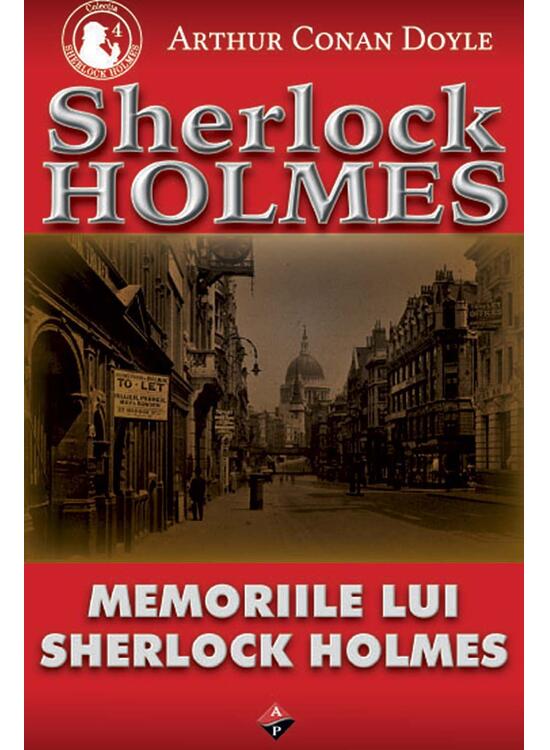 Copertă produs Memoriile lui Sherlock Holmes - gallery big 1