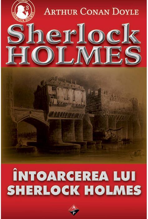 Copertă produs &Icirc;ntoarcerea lui Sherlock Holmes